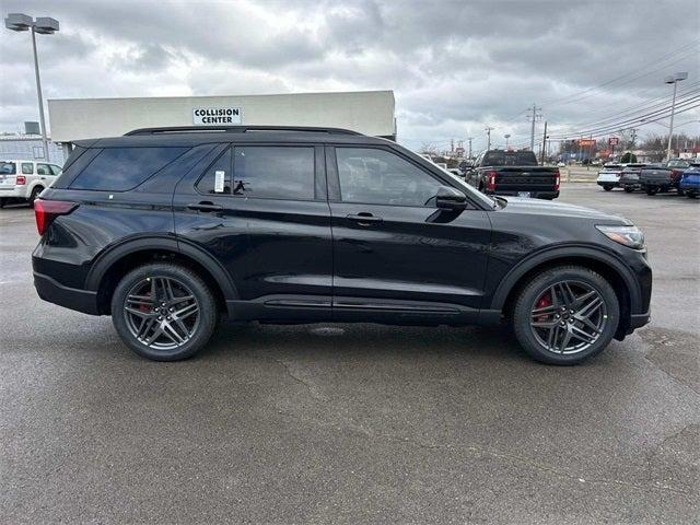 new 2025 Ford Explorer car, priced at $55,887