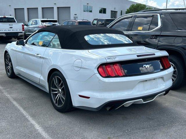 used 2016 Ford Mustang car, priced at $19,134
