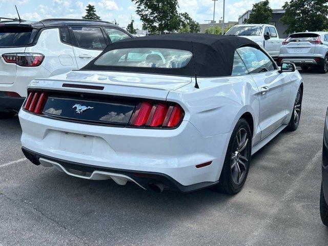 used 2016 Ford Mustang car, priced at $19,134