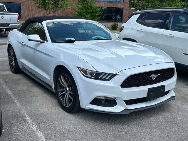 used 2016 Ford Mustang car, priced at $19,134