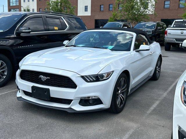 used 2016 Ford Mustang car, priced at $19,134