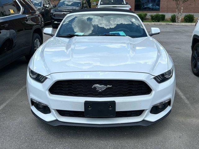 used 2016 Ford Mustang car, priced at $19,134