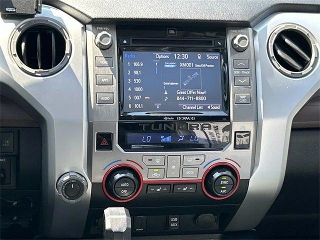 used 2018 Toyota Tundra car, priced at $29,964