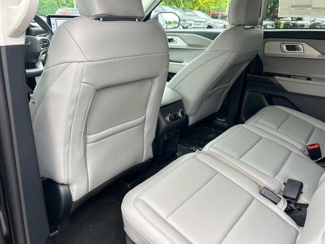 new 2025 Ford Explorer car, priced at $42,885