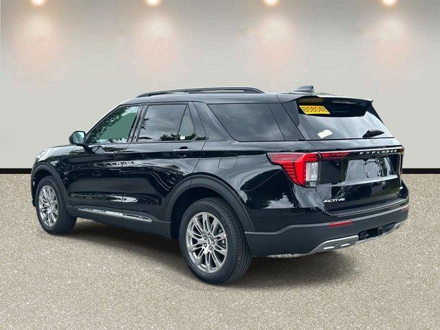 new 2025 Ford Explorer car, priced at $42,885