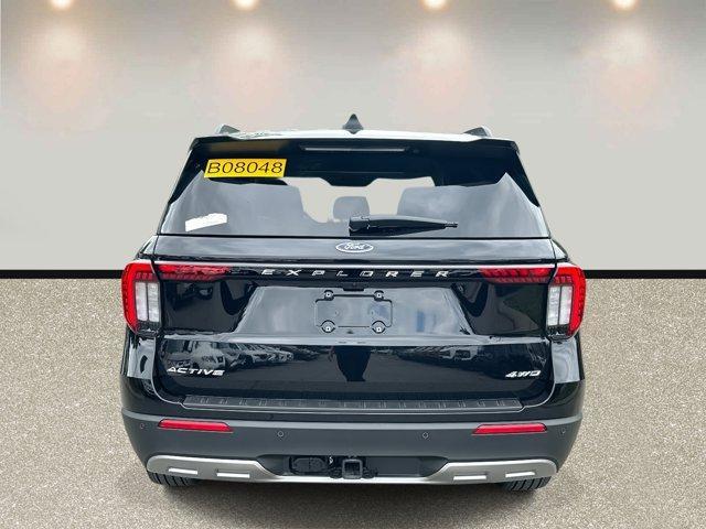 new 2025 Ford Explorer car, priced at $42,885