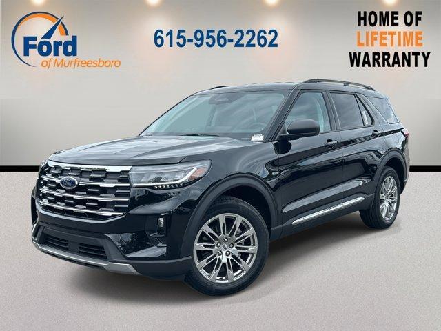 new 2025 Ford Explorer car, priced at $42,885