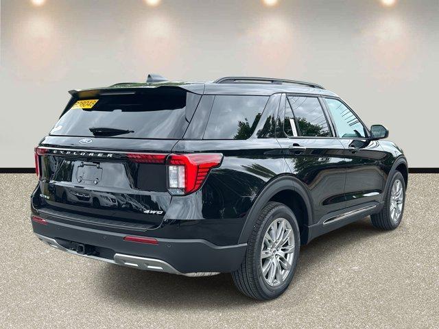 new 2025 Ford Explorer car, priced at $42,885