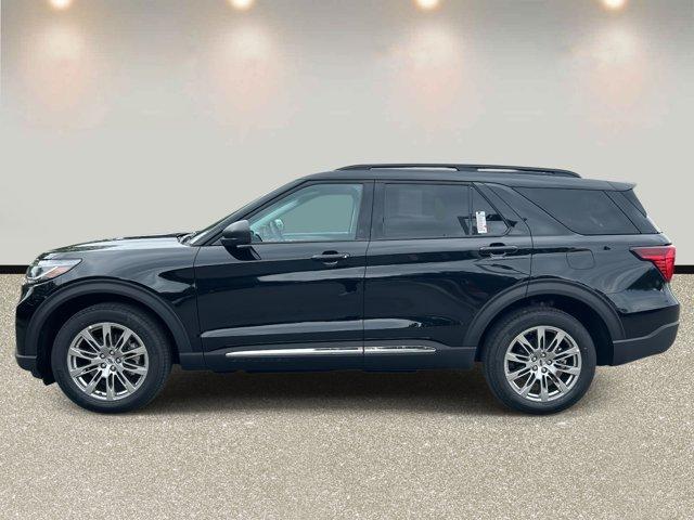 new 2025 Ford Explorer car, priced at $42,885