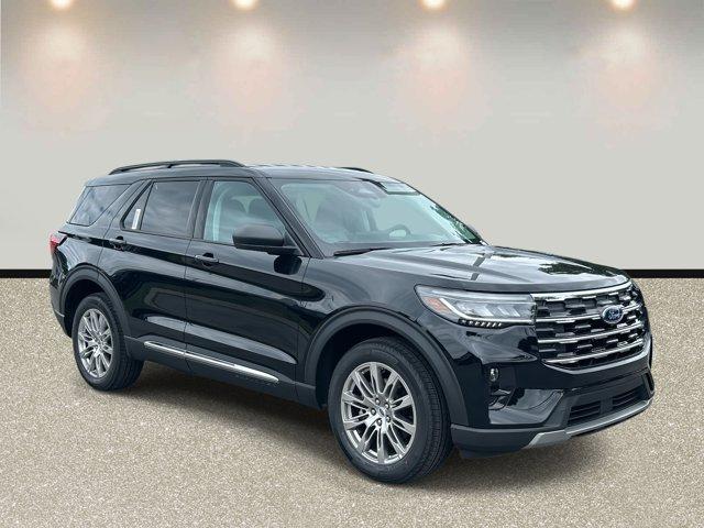 new 2025 Ford Explorer car, priced at $42,885