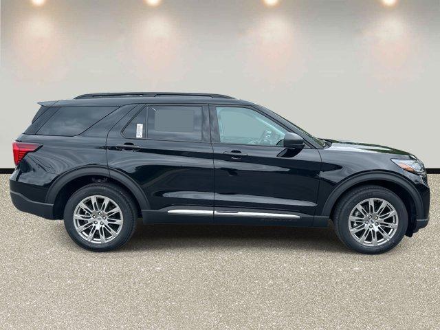 new 2025 Ford Explorer car, priced at $42,885
