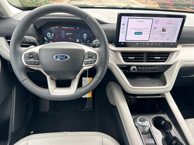 new 2025 Ford Explorer car, priced at $42,885