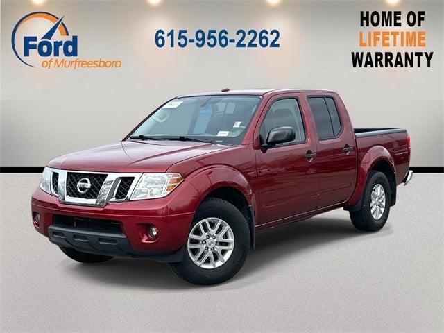 used 2018 Nissan Frontier car, priced at $20,013
