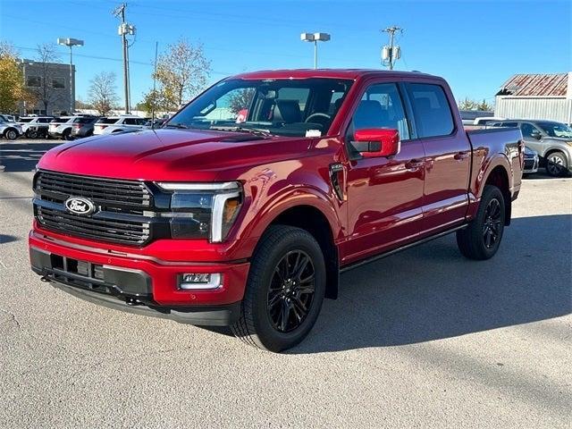 new 2024 Ford F-150 car, priced at $71,829