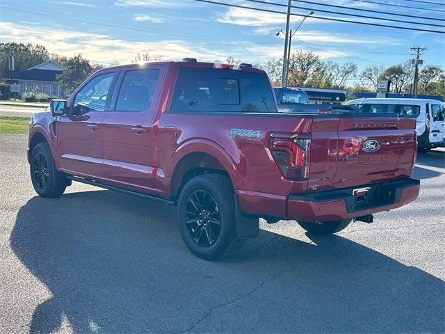 new 2024 Ford F-150 car, priced at $71,829