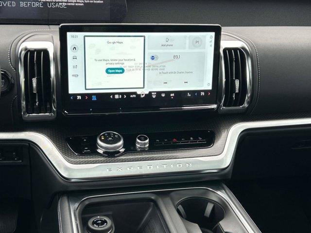 new 2025 Ford Expedition Max car, priced at $86,330