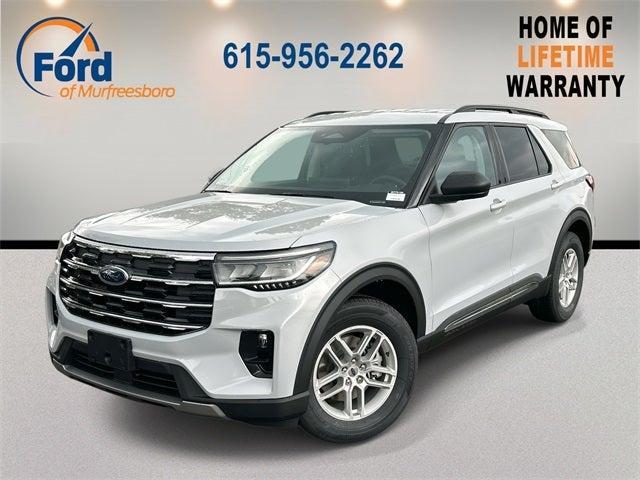 new 2025 Ford Explorer car, priced at $39,972
