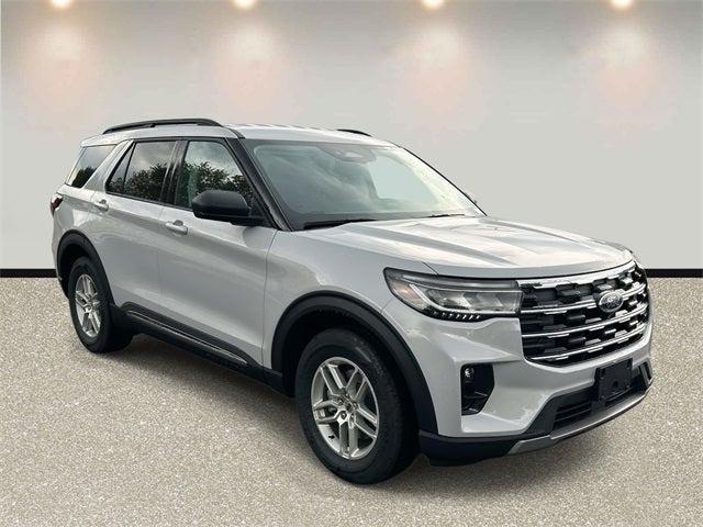 new 2025 Ford Explorer car, priced at $39,972