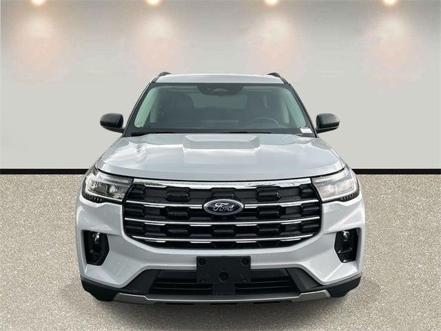 new 2025 Ford Explorer car, priced at $39,972
