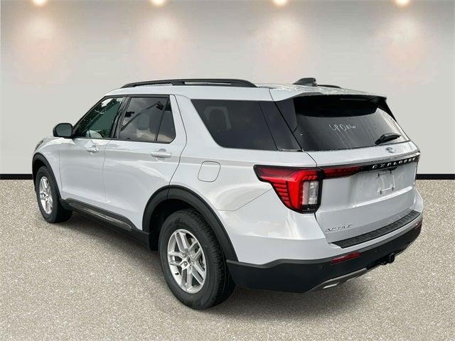 new 2025 Ford Explorer car, priced at $39,972