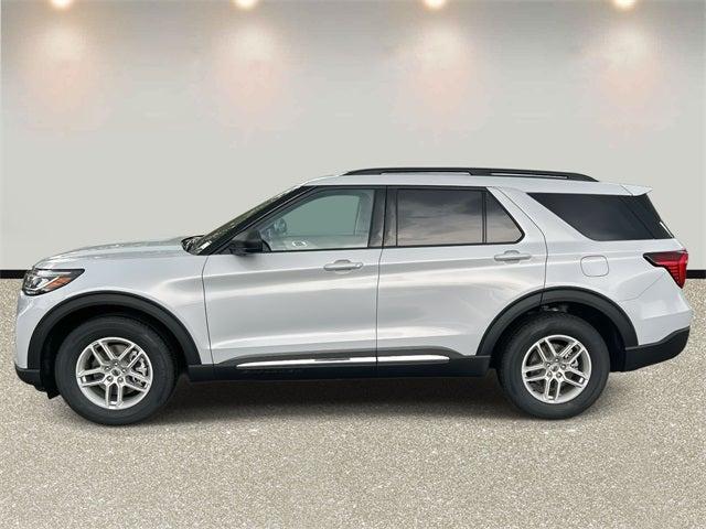 new 2025 Ford Explorer car, priced at $39,972