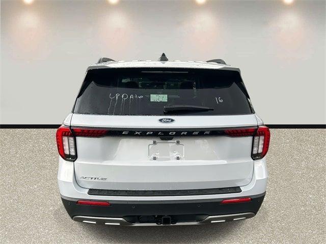 new 2025 Ford Explorer car, priced at $39,972