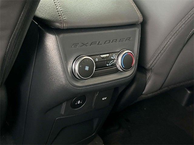 new 2025 Ford Explorer car, priced at $39,972