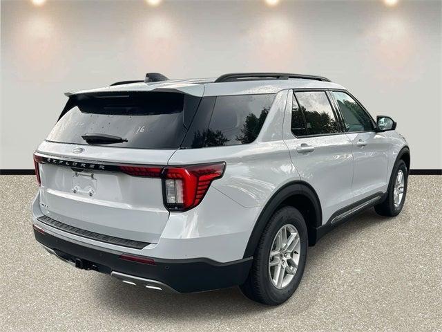 new 2025 Ford Explorer car, priced at $39,972