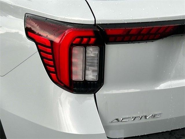 new 2025 Ford Explorer car, priced at $39,972