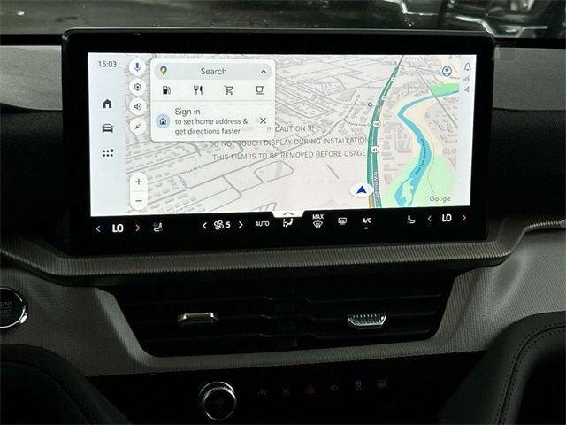 new 2025 Ford Explorer car, priced at $39,972