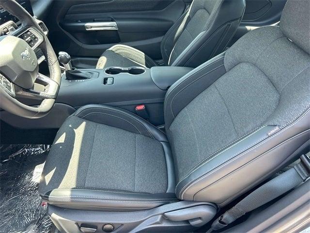 new 2025 Ford Mustang car, priced at $45,423