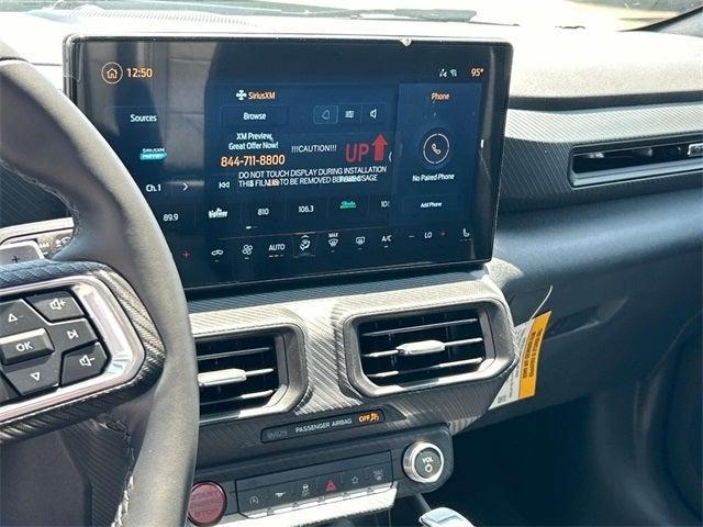 new 2025 Ford Mustang car, priced at $45,423
