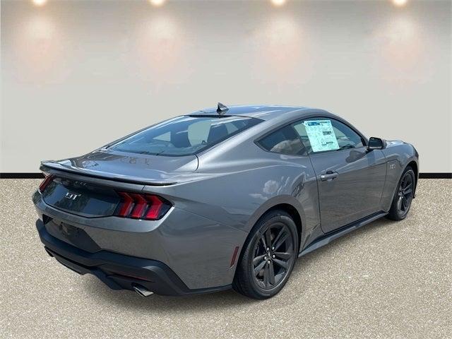 new 2025 Ford Mustang car, priced at $45,423