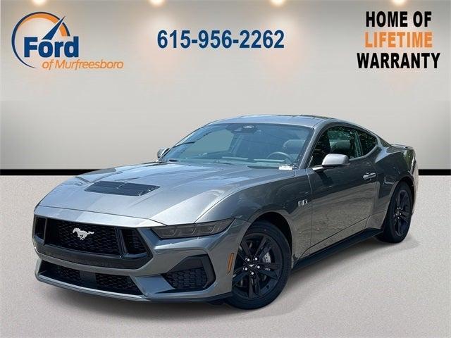 new 2025 Ford Mustang car, priced at $45,423