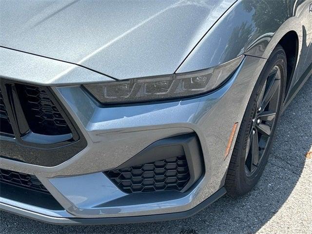 new 2025 Ford Mustang car, priced at $45,423