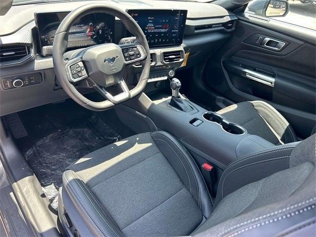 new 2025 Ford Mustang car, priced at $45,423