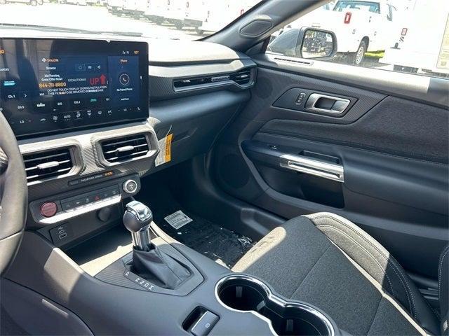 new 2025 Ford Mustang car, priced at $45,423