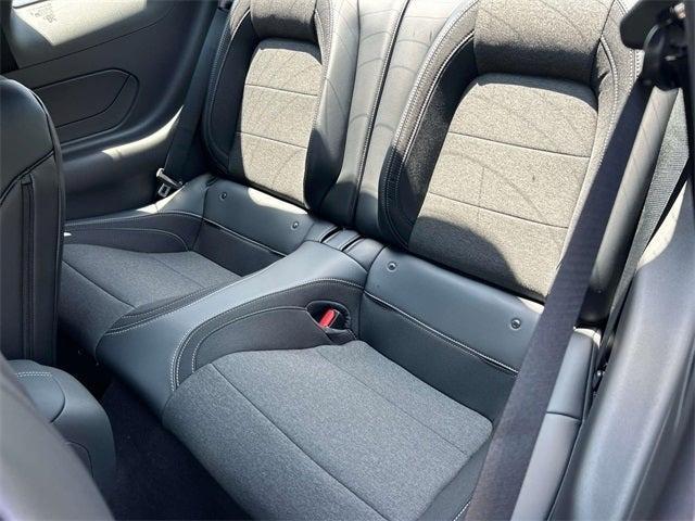 new 2025 Ford Mustang car, priced at $45,423