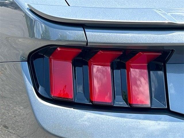 new 2025 Ford Mustang car, priced at $45,423