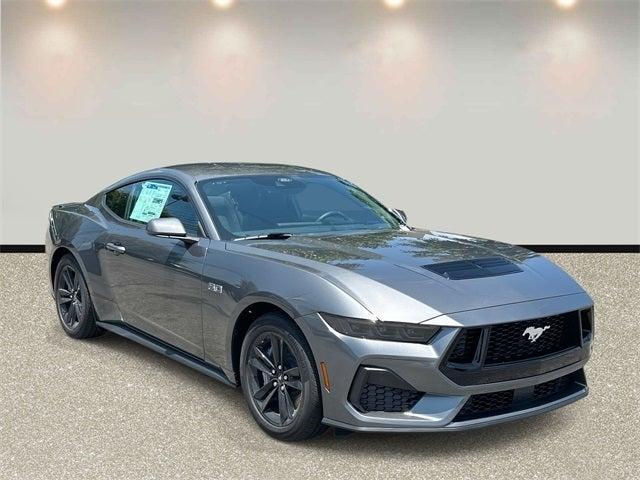 new 2025 Ford Mustang car, priced at $45,423