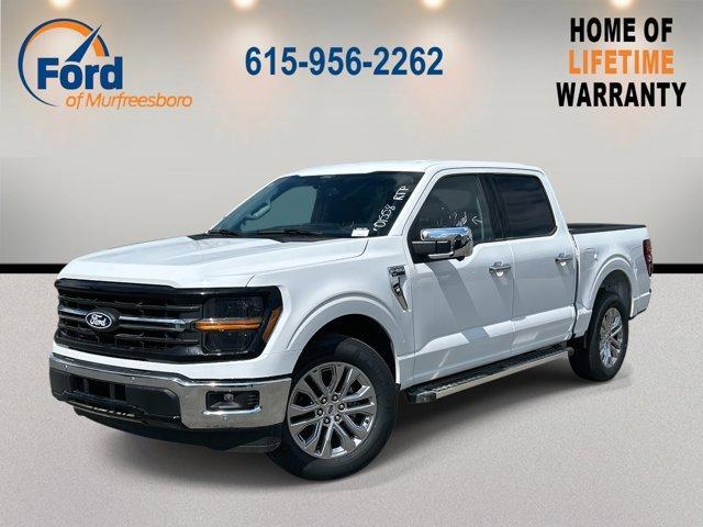 new 2025 Ford F-150 car, priced at $54,268