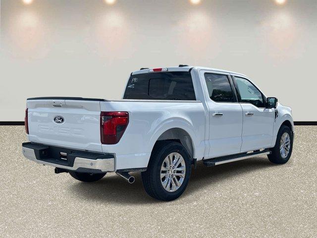 new 2025 Ford F-150 car, priced at $54,268