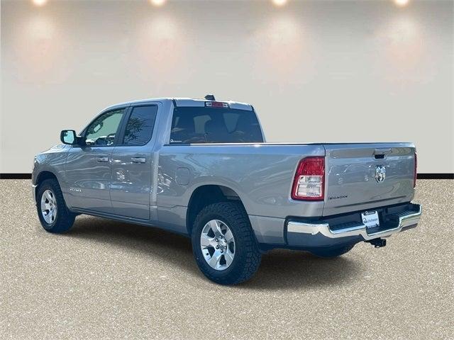 used 2021 Ram 1500 car, priced at $26,995