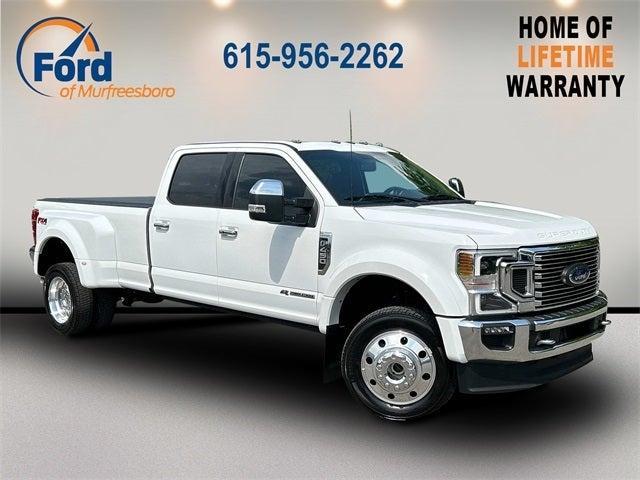 used 2022 Ford F-450 car, priced at $83,800