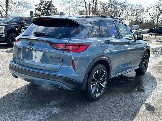 used 2024 INFINITI QX50 car, priced at $38,467