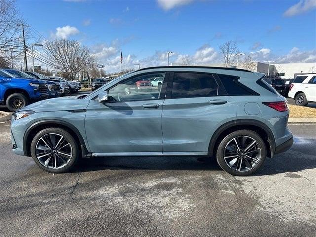 used 2024 INFINITI QX50 car, priced at $39,832