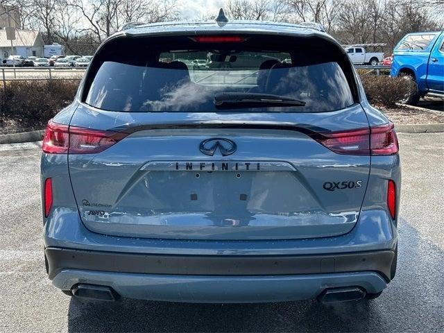 used 2024 INFINITI QX50 car, priced at $39,832