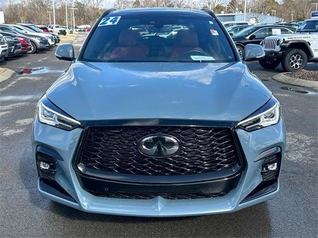 used 2024 INFINITI QX50 car, priced at $39,832