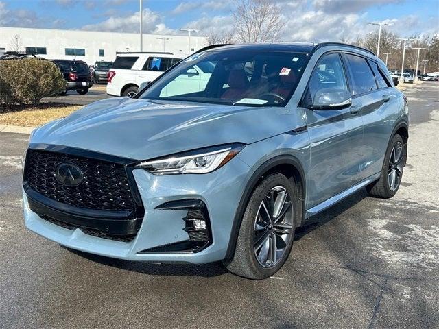 used 2024 INFINITI QX50 car, priced at $38,467