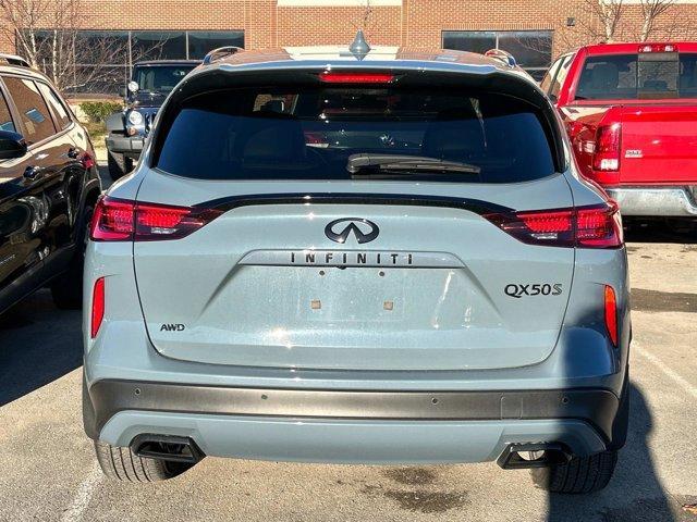 used 2024 INFINITI QX50 car, priced at $40,383